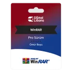 WinRAR Full Sürüm Lisans Satın Al