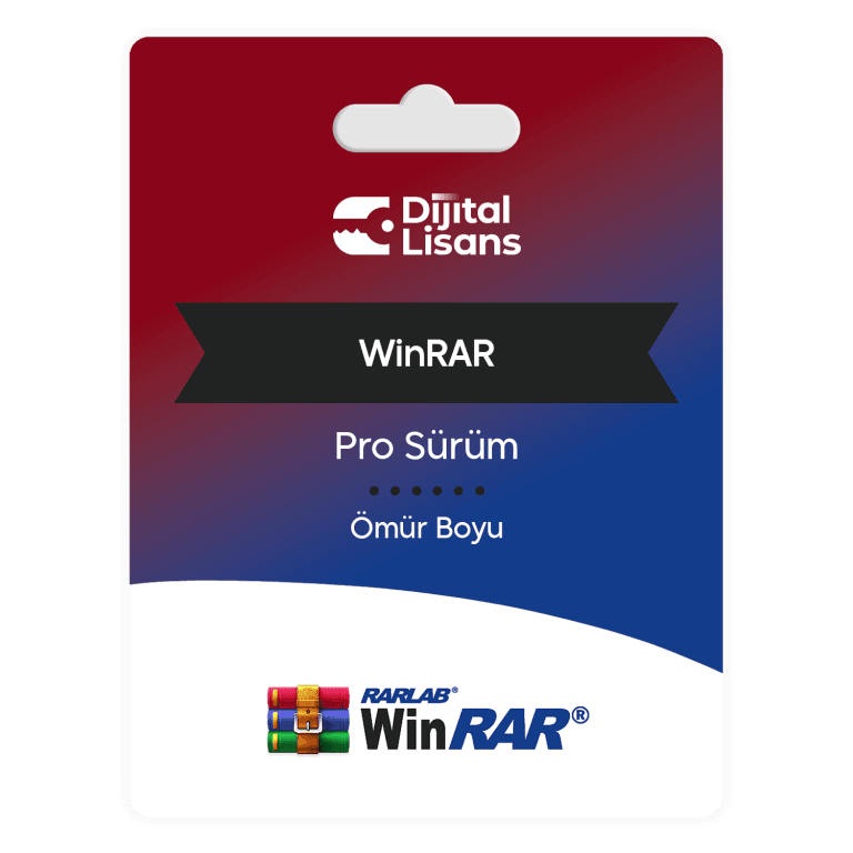 WinRAR Full Sürüm Lisans Satın Al