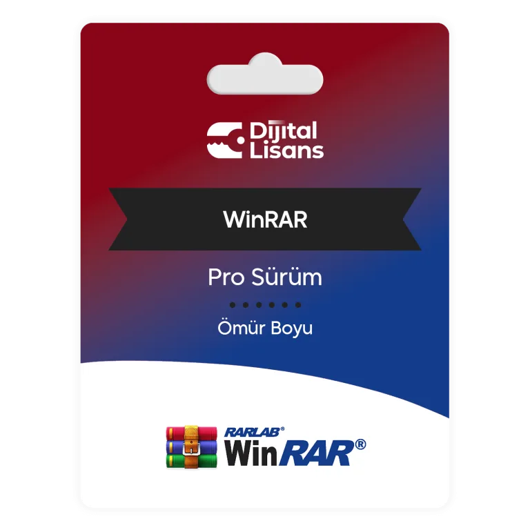 WinRAR Full Sürüm Lisans Satın Al