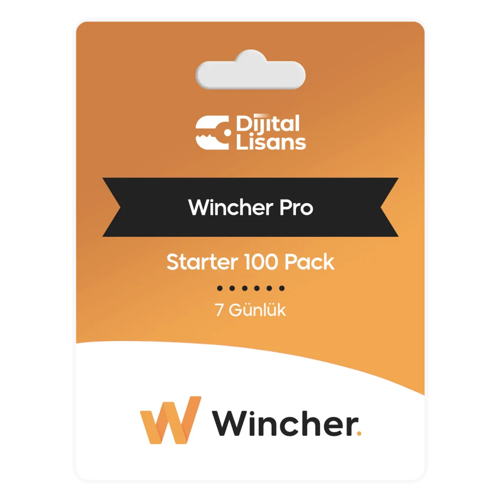 Wincher Pro Starter 100 Pack Lisans Satın Al