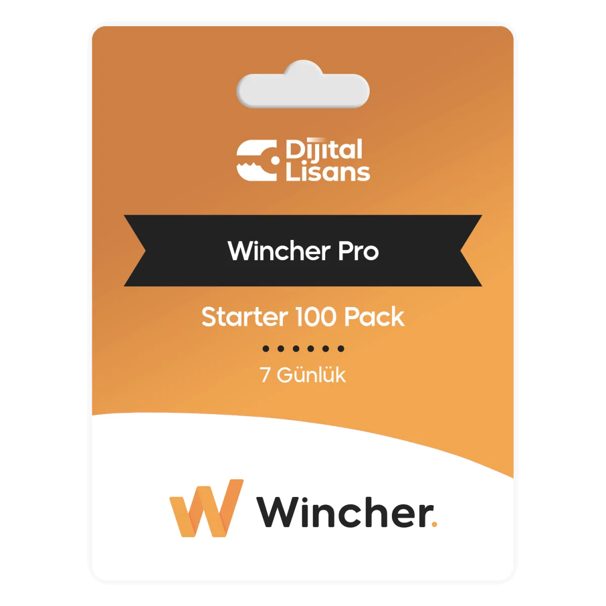Wincher Pro Starter 100 Pack Wincher Pro Starter 100 Pack Lisans Satın Al