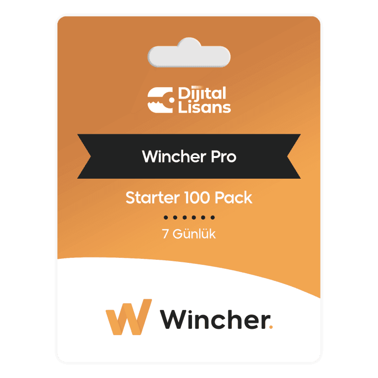 Wincher Pro Starter 100 Pack Lisans Satın Al