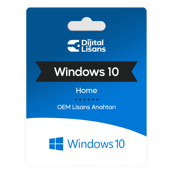 Windows 10 Home OEM Lisans Anahtarı Satın Al