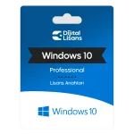 Windows 10 Professional Retail Lisans Anahtarı Satın Al
