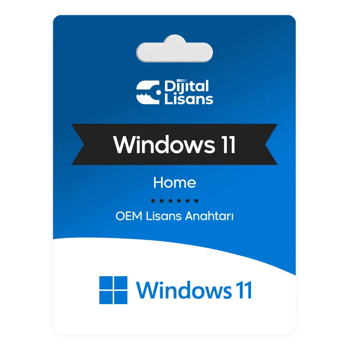 Windows 11 Home OEM Dijital Lisans Key