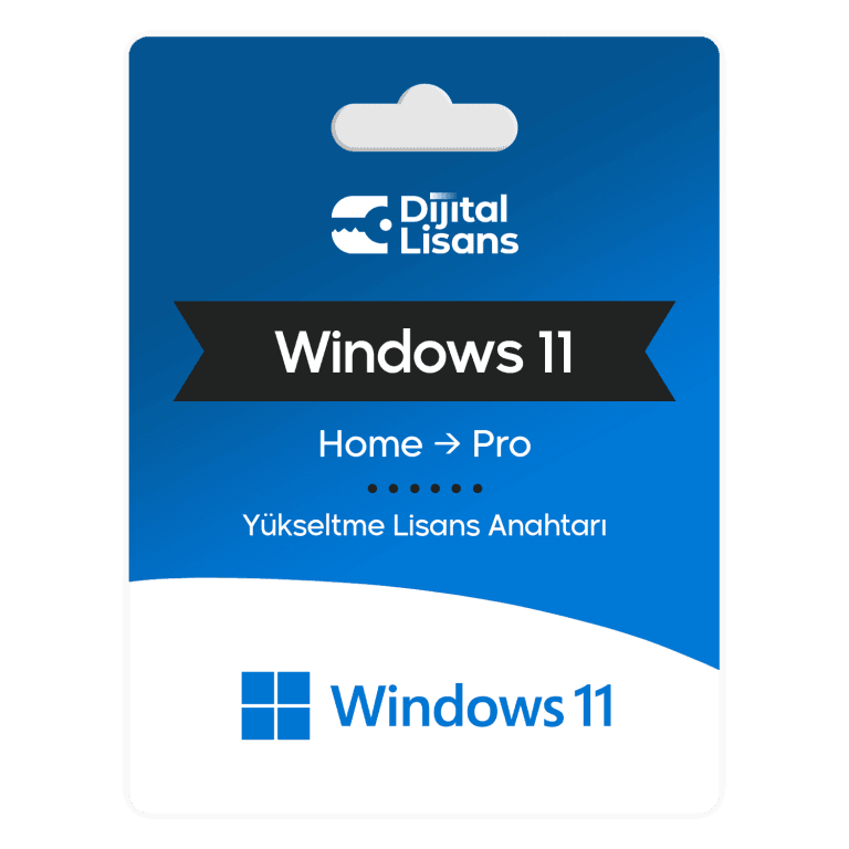 Windows 11 Home to Pro Yükseltme Keyi