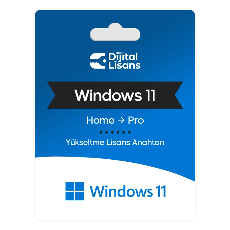 Windows 11 Home to Pro Yükseltme Keyi
