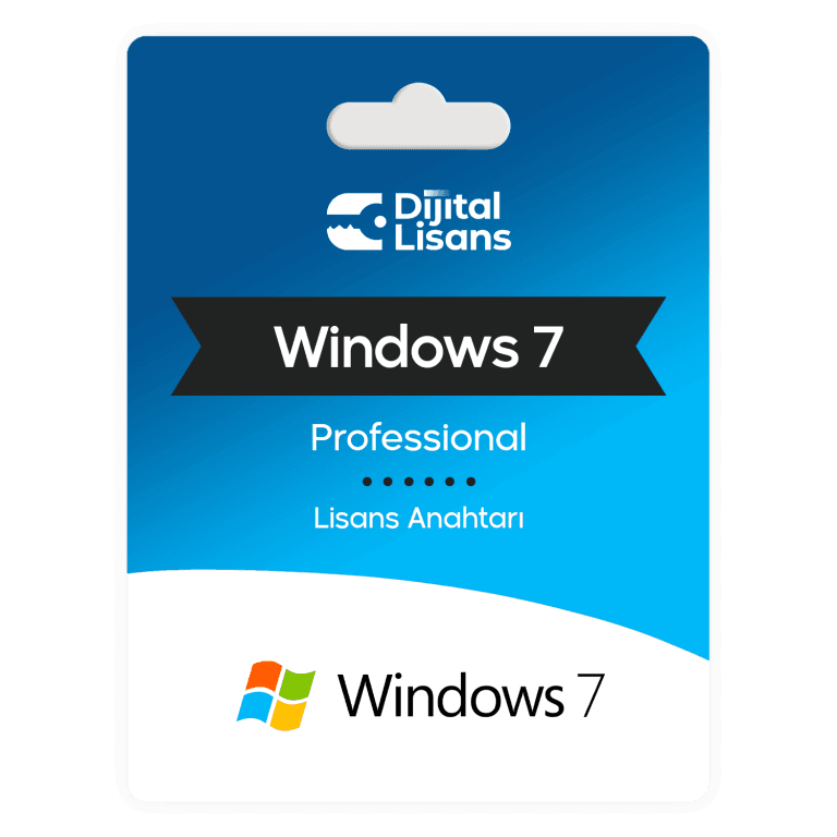 Windows 7 Professional Lisans Anahtarı Satın Al