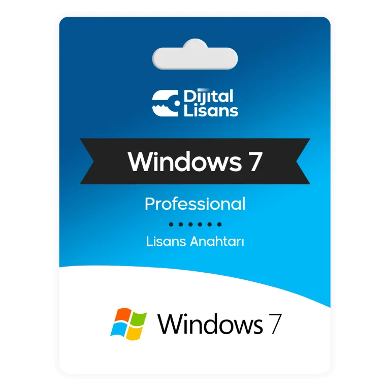 Windows 7 Professional Lisans Anahtarı Satın Al