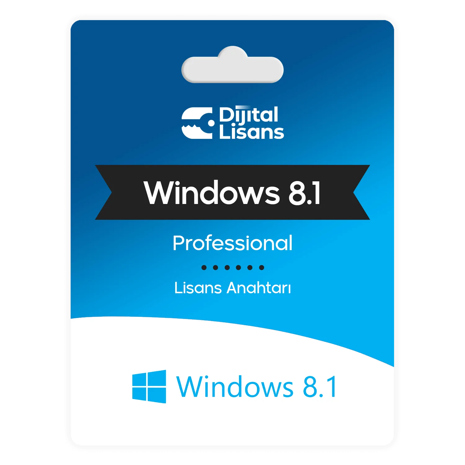 Windows 8.1 Professional Lisans Anahtarı Satın Al