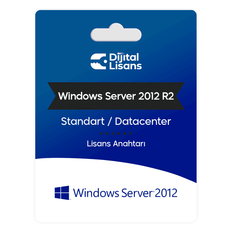 Windows Server 2012 R2 Standard Lisans Anahtarı Satın Al