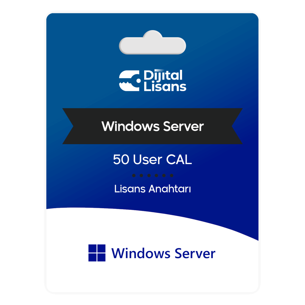 Windows Server 50 User Cal