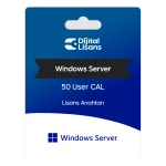 Windows Server 50 User Cal