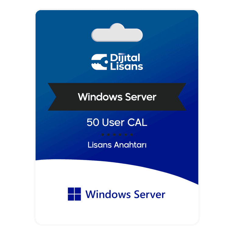 Windows Server 50 User Cal