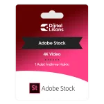 AdobeStock 4K Video Lisans Satın Al