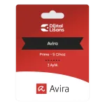 Avira Prime Çoklu Cihaz Lisansı Satın Al