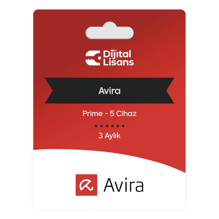 Avira Prime Çoklu Cihaz Lisansı Satın Al