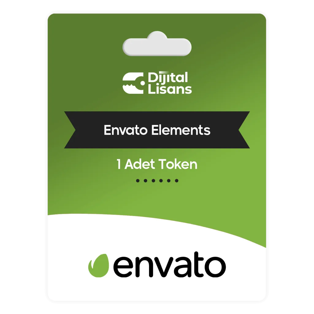 Envato Elements Token İndirme Anahtarı Satın Al