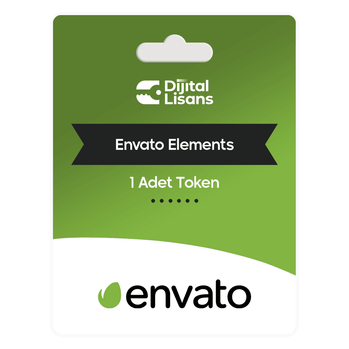 Envato Elements Token (Hızlı Premium İndirme Lisansı) Envato Elements Token İndirme Anahtarı Satın Al