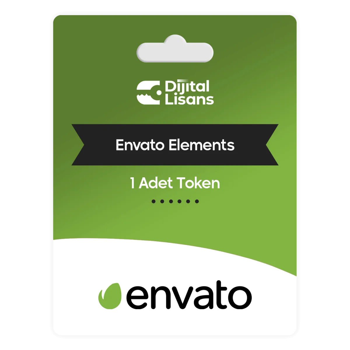 Envato Elements Token (Hızlı Premium İndirme Lisansı) Envato Elements Token İndirme Anahtarı Satın Al