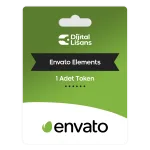 Envato Elements Token İndirme Anahtarı Satın Al
