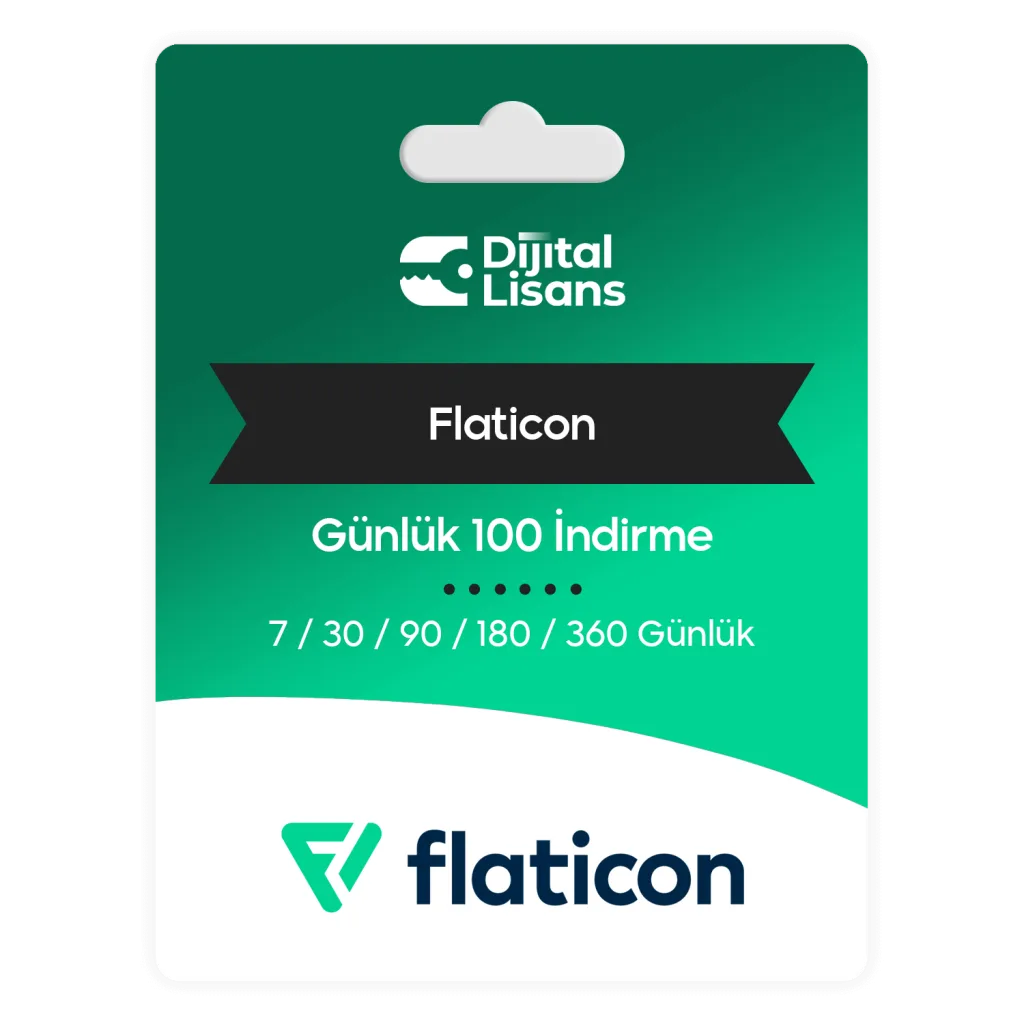 Flaticon Premium Lisans Satın Al