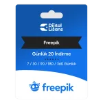 Freepik Premium Lisans Satın Al