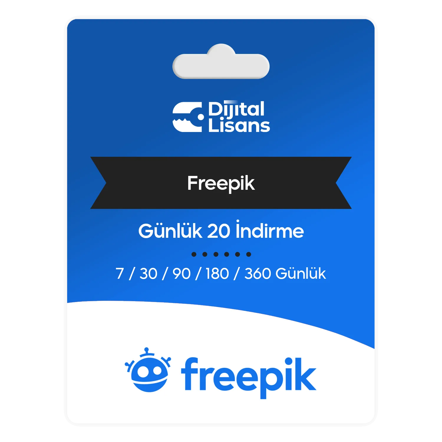 Freepik Premium Lisans Satın Al