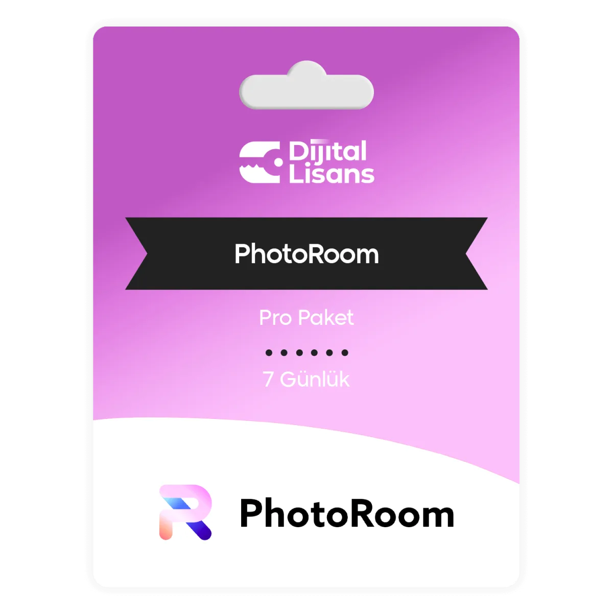 PhotoRoom PhotoRoom Pro Lisans Satın Al