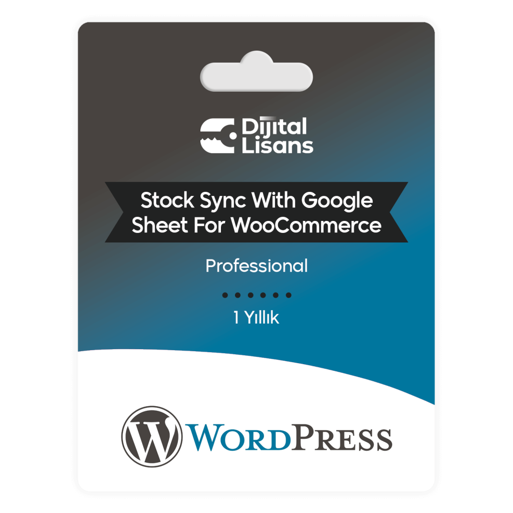 Stock Sync With Google Sheet For WooCommerce