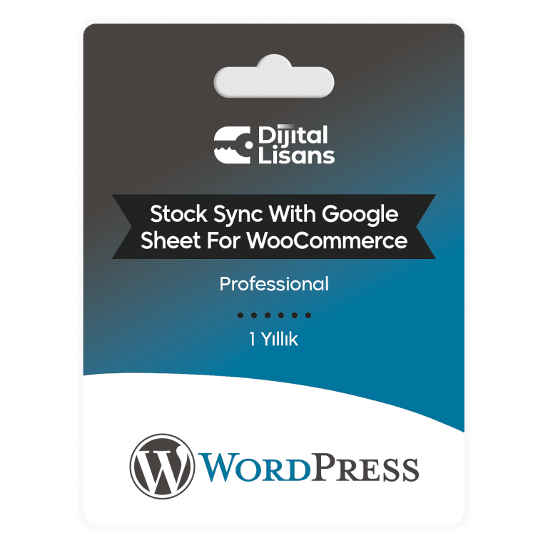 Stock Sync With Google Sheet For WooCommerce
