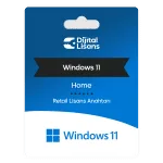Windows 11 Home Retail Dijital Lisans Anahtarı Satın Al
