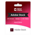 AdobeStock – Kişisel Hesap (4 Haftalık)