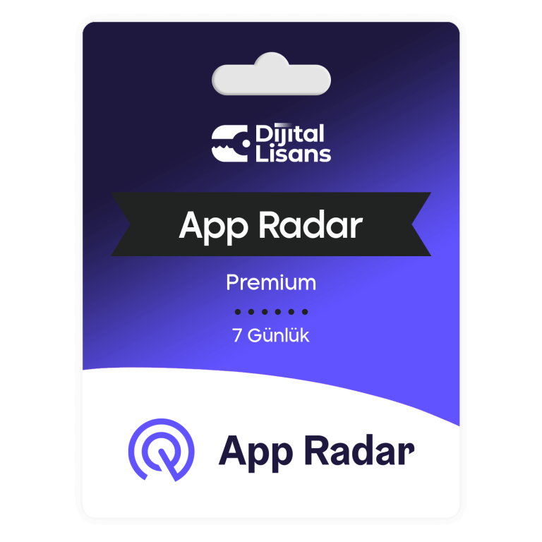 AppRadar Premium ASO ve Uygulama Pazarlama Aracı Satın Al