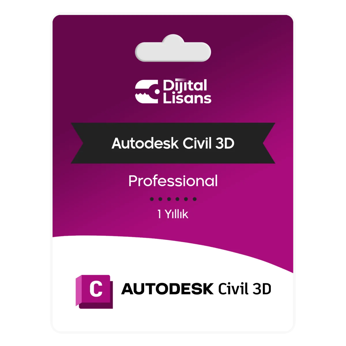 Autodesk Civil 3D Altyapı Tasarımı ve Mühendislik Yazılımı, Civil 3D Orijinal Lisans Satın Al