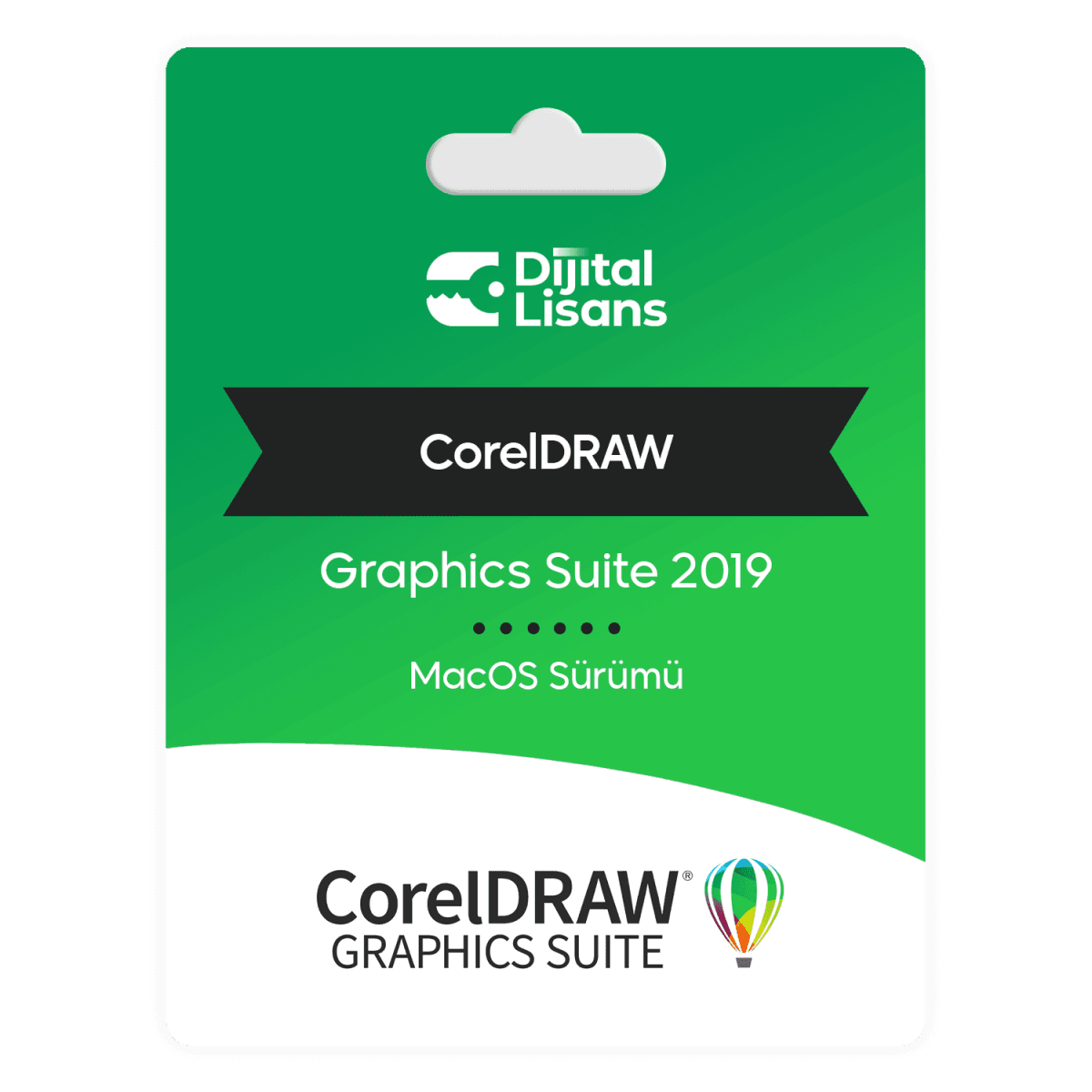CorelDRAW Graphics Suite 2019 MacOS CorelDRAW Graphics Suite 2019 MacOS Dijital Lisans Satın Al