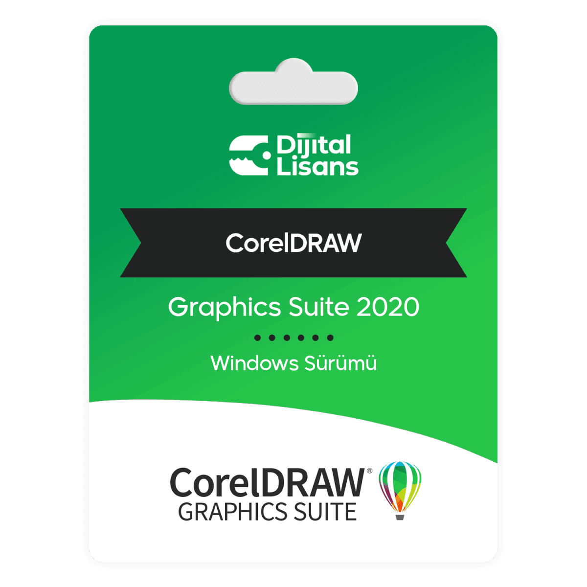 CorelDRAW Graphics Suite 2020 Windows CorelDRAW Graphics Suite 2020 Windows Dijital Lisans Satın Al