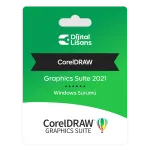 CorelDRAW Graphics Suite 2021 Windows Dijital Lisans Satın Al