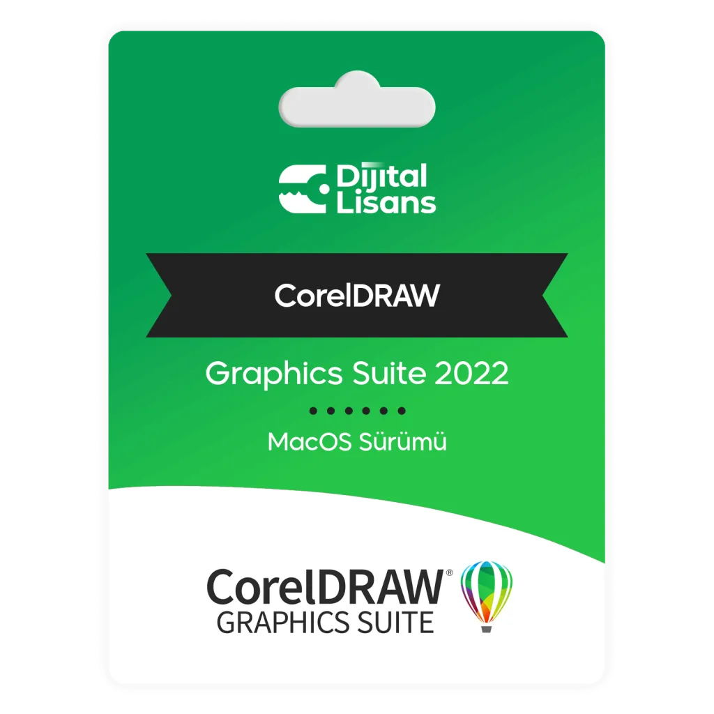 CorelDRAW Graphics Suite 2022 MacOS Dijital Lisans Satın Al