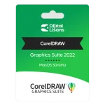 CorelDRAW Graphics Suite 2022 MacOS Dijital Lisans Satın Al