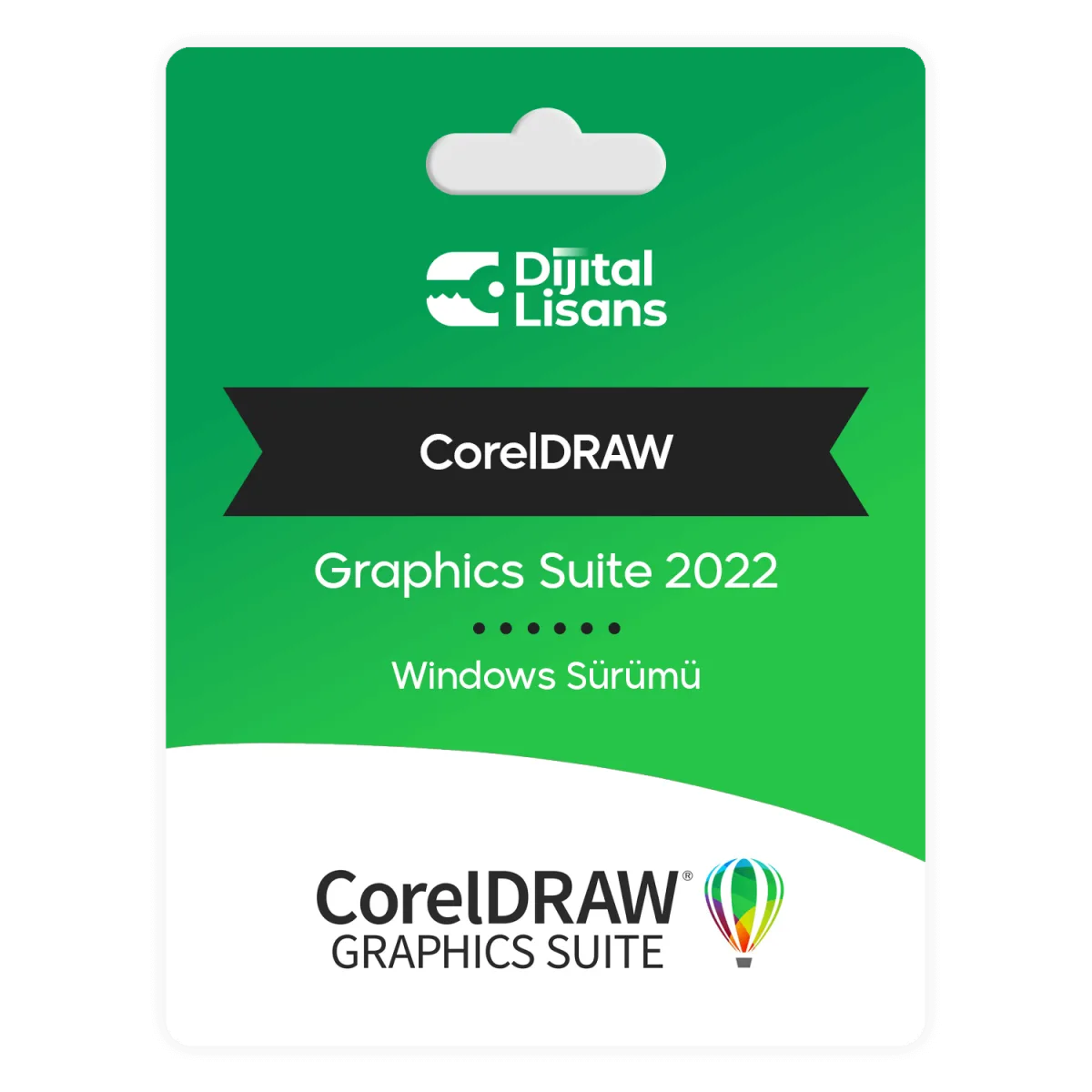 CorelDRAW Graphics Suite 2022 Windows Dijital Lisans Satın Al