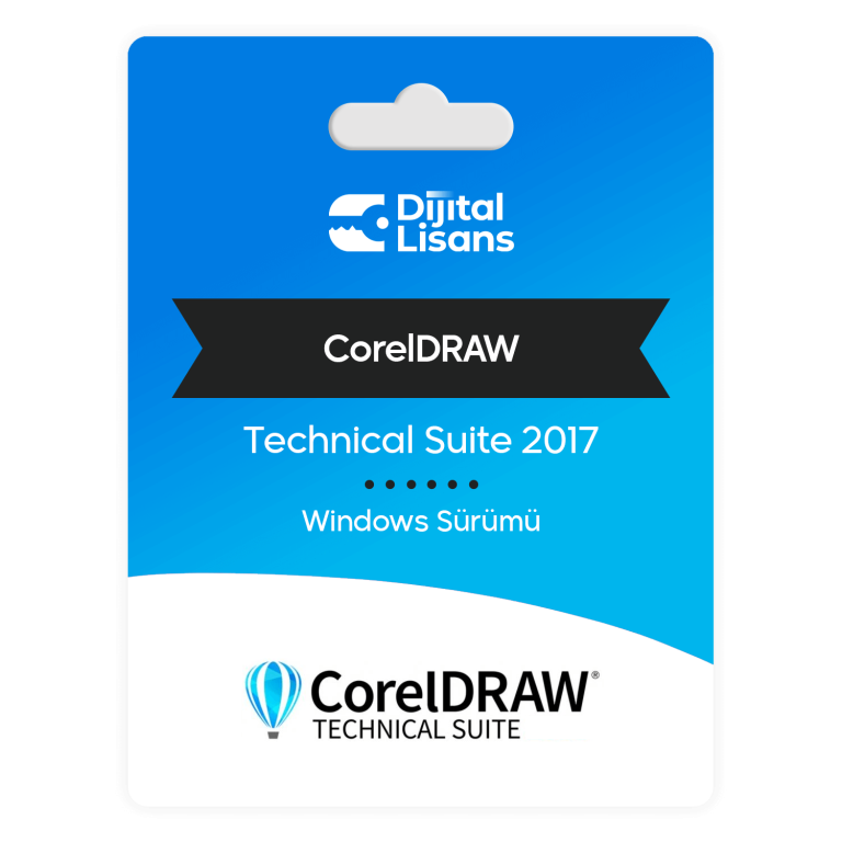 CorelDRAW Technical Suite 2017 Windows Lisans Satın Al