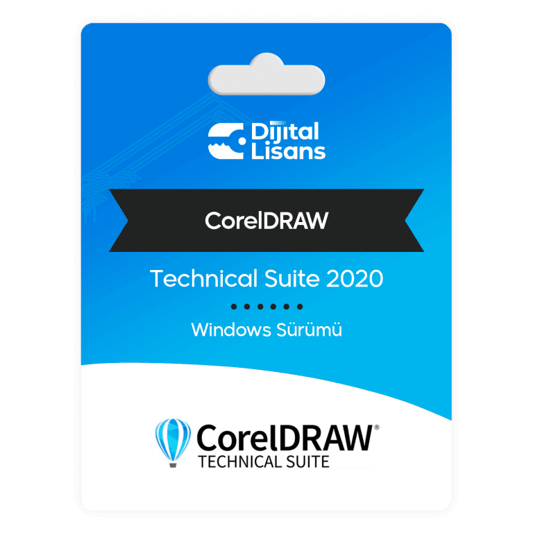 CorelDRAW Technical Suite 2020 Windows Lisans Satın Al