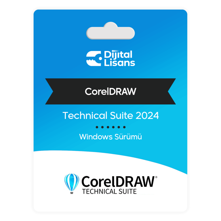 CorelDRAW Technical Suite 2024 Windows Lisans Satın Al