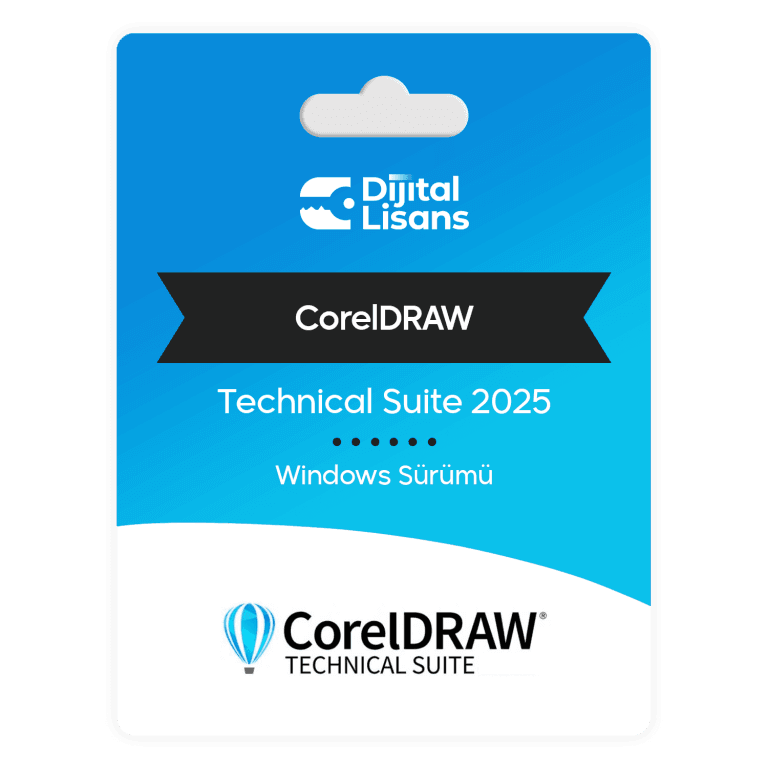 CorelDRAW Technical Suite 2025 Windows Lisans Satın Al