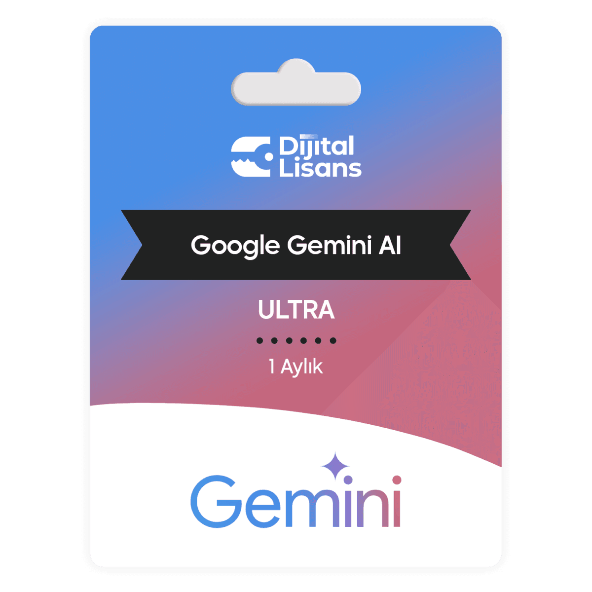 Google Gemini AI Ultra Google Gemini AI Ultra Premium Lisans Satın Al
