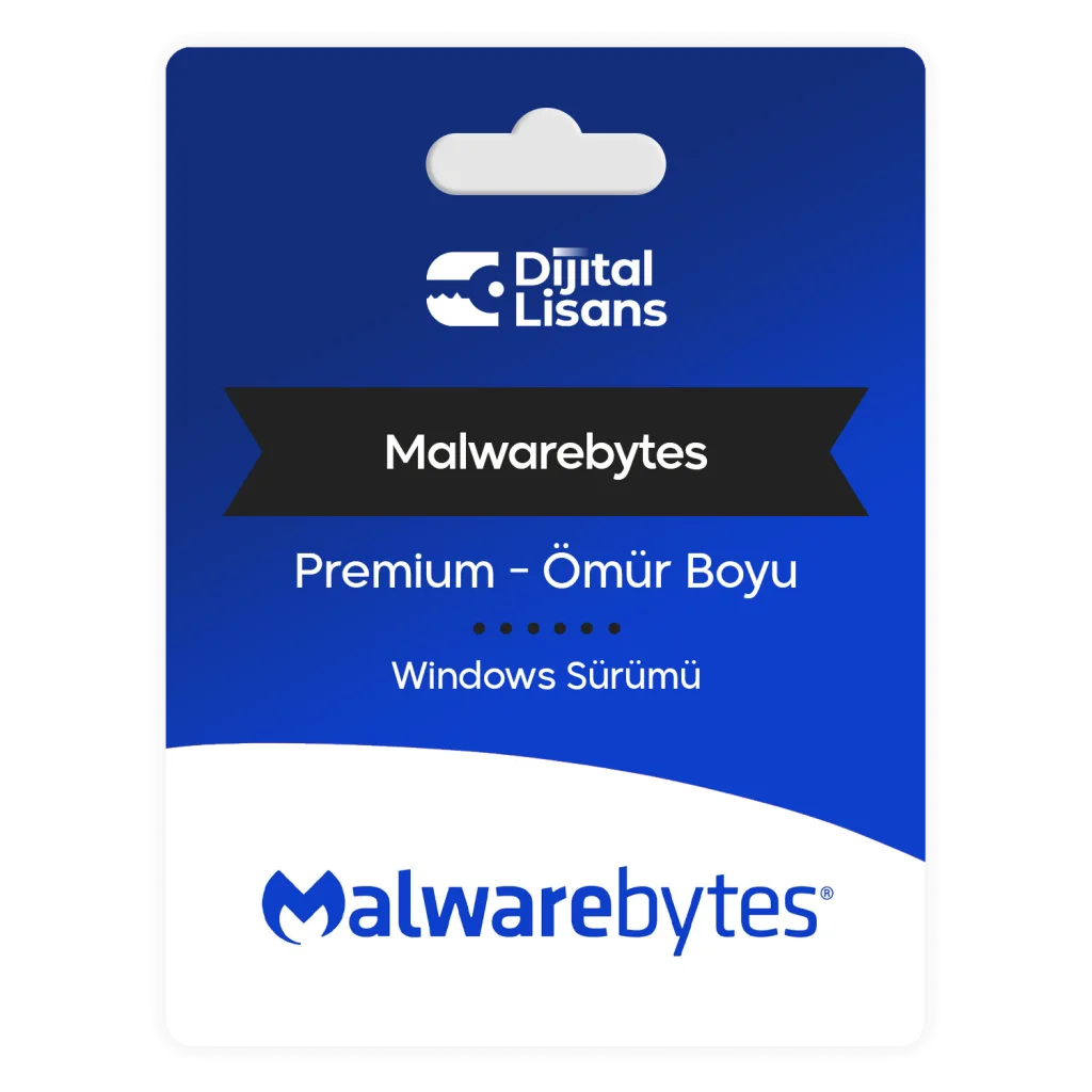 Malwarebytes Premium Ömür Boyu Lisans Satın Al