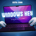 Windows Key Etkinleştirme Adımları