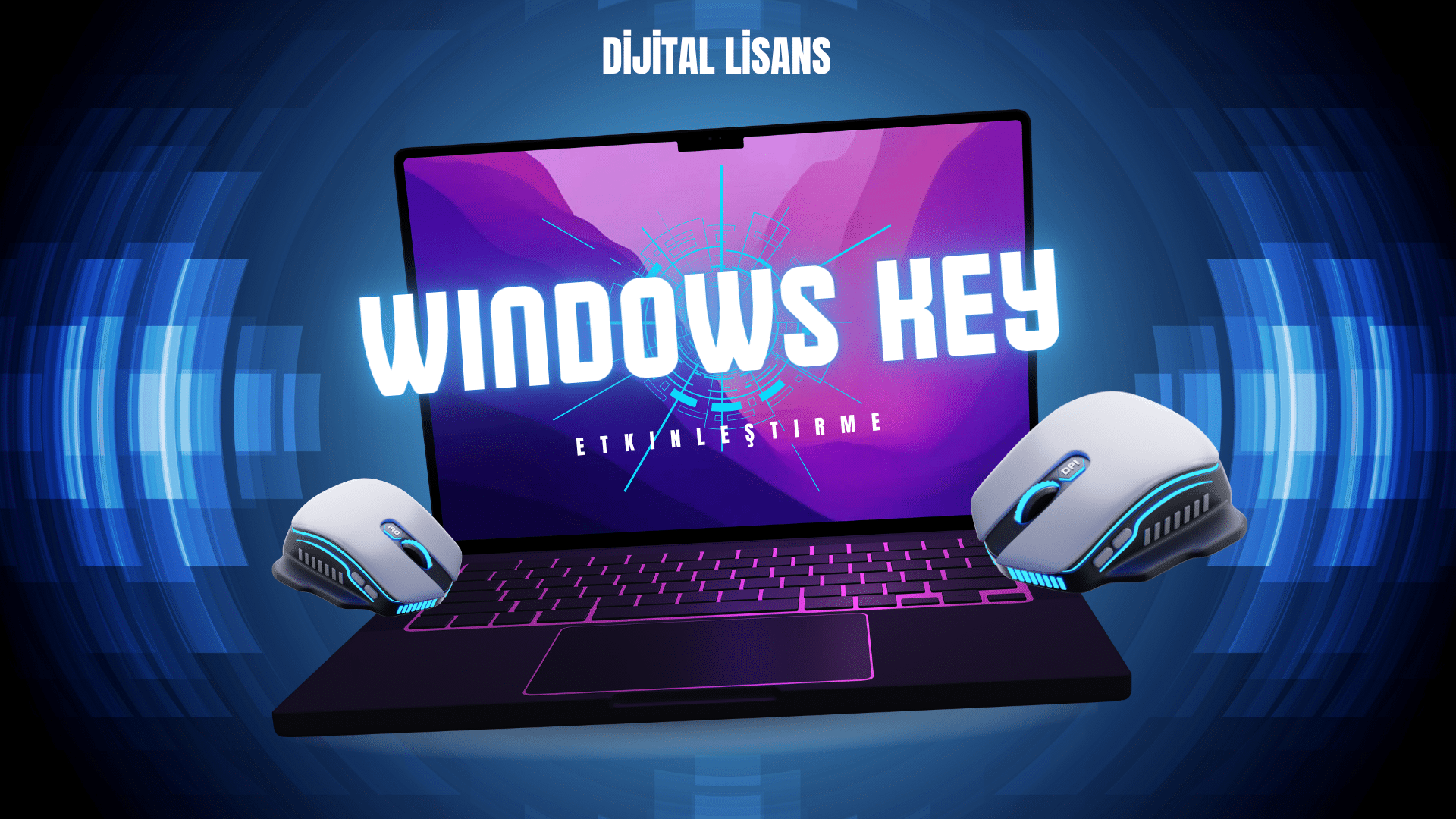 Windows Key Etkinleştirme Adımları