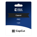 Capcut Pro (1 Aylık)